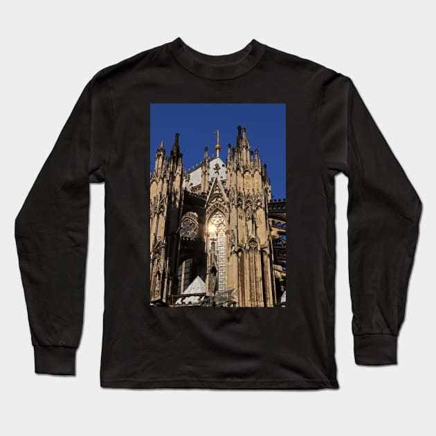 Köln Cathedral Long Sleeve T-Shirt by Bierman9